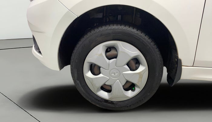 2019 Tata Tiago XT PETROL, Petrol, Manual, 47,990 km, Left Front Wheel