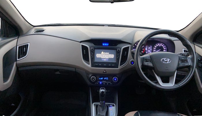 2016 Hyundai Creta SX PLUS AT 1.6 PETROL, CNG, Automatic, 61,285 km, Dashboard