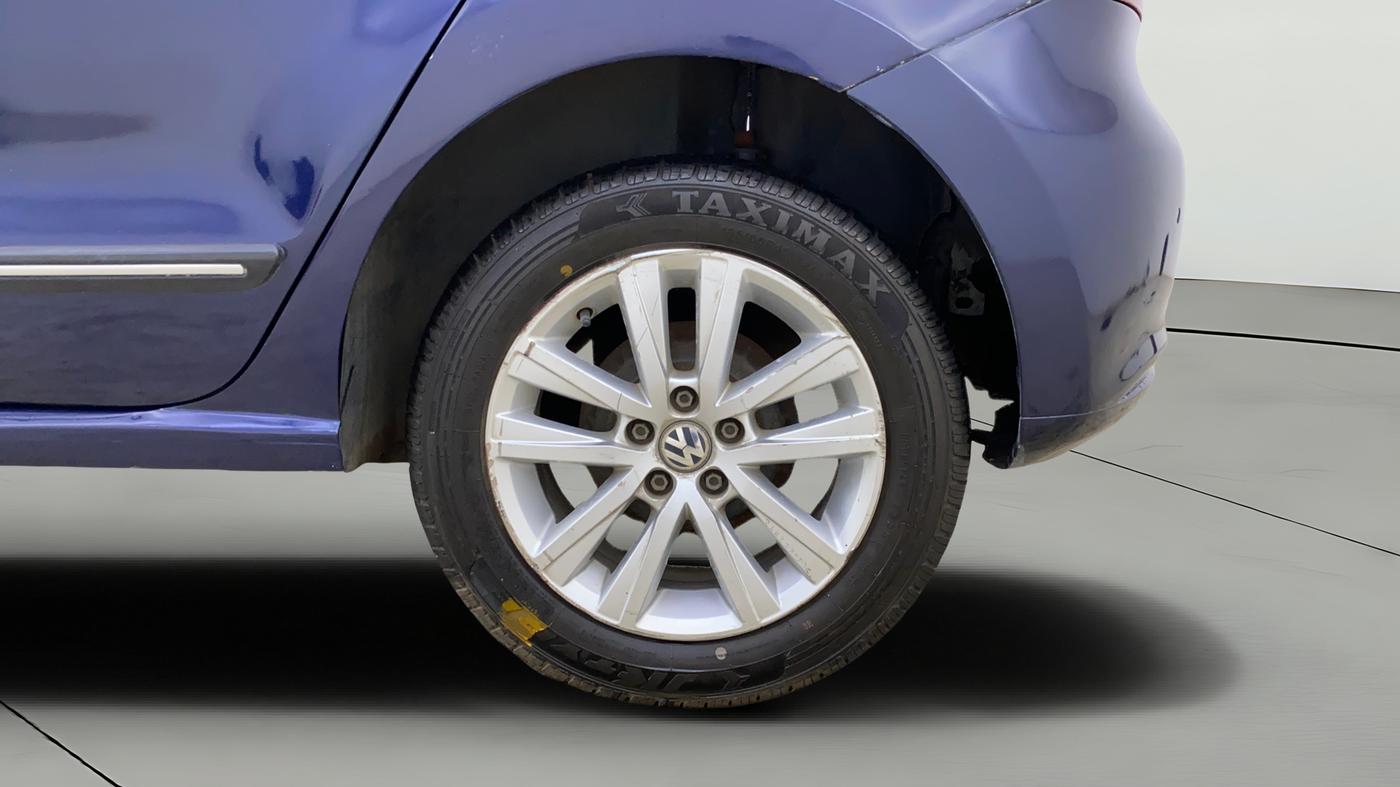 2013 Volkswagen Polo HIGHLINE1.2L, Petrol, Manual, 57,023 km, Left Rear Wheel