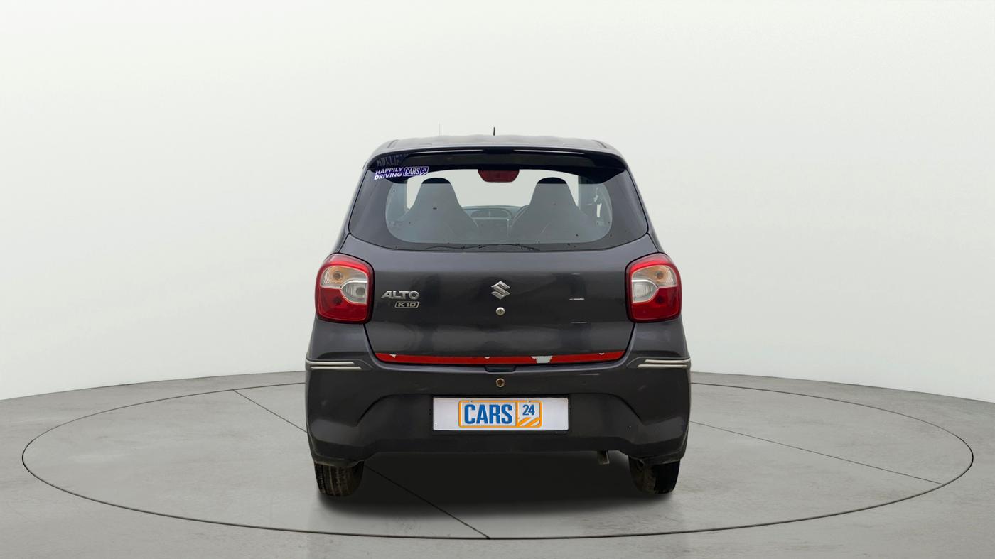 2022 Maruti Alto K10 VXI PLUS, Petrol, Manual, 92,697 km, Back/Rear