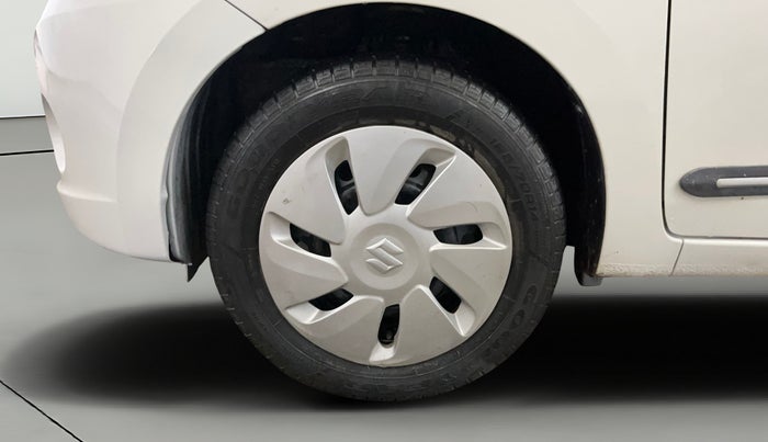 2014 Maruti Celerio VXI, Petrol, Manual, 92,747 km, Left Front Wheel