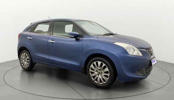 2017 Maruti Baleno ZETA CVT PETROL 1.2, Petrol, Automatic, 84,157 km, SRP