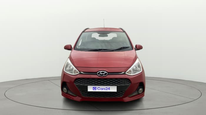 2017 Hyundai Grand i10 SPORTZ (O) 1.2 KAPPA VTVT, Petrol, Manual, 41,152 km, Front