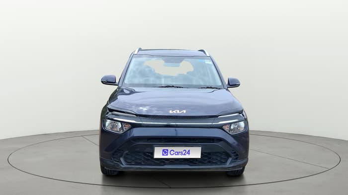 2022 KIA CARENS PRESTIGE PLUS 1.4 PETROL DCT 7 STR, Petrol, Automatic, 72,782 km, Front