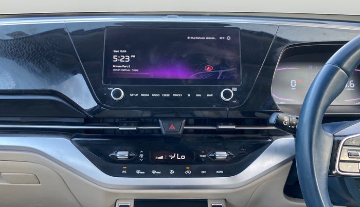 2023 KIA CARENS LUXURY PLUS IMT 1.5 DIESEL IMT, Diesel, Manual, 53,577 km, Air Conditioner