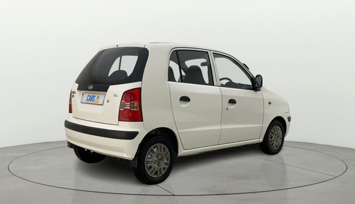 2013 Hyundai Santro Xing GL PLUS, Petrol, Manual, 1,14,564 km, Right Back Diagonal