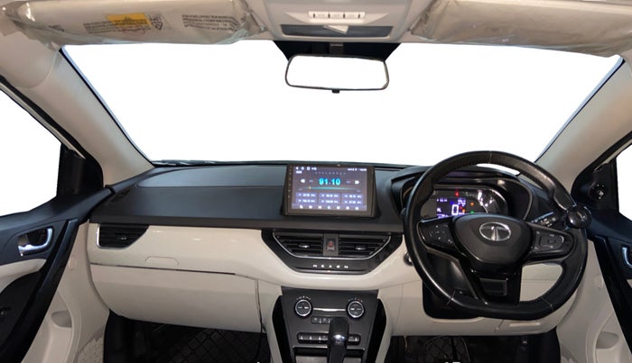 2021 Tata NEXON XZA PLUS (O) PETROL, Petrol, Automatic, 66,362 km, Dashboard