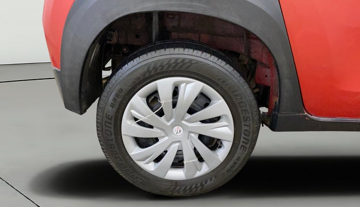 2018 Mahindra KUV 100 NXT K4+ P 6 STR, Petrol, Manual, 68,156 km, Right Rear Wheel