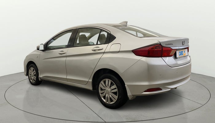 2015 Honda City 1.5L I-VTEC SV, Petrol, Manual, 59,165 km, Left Back Diagonal