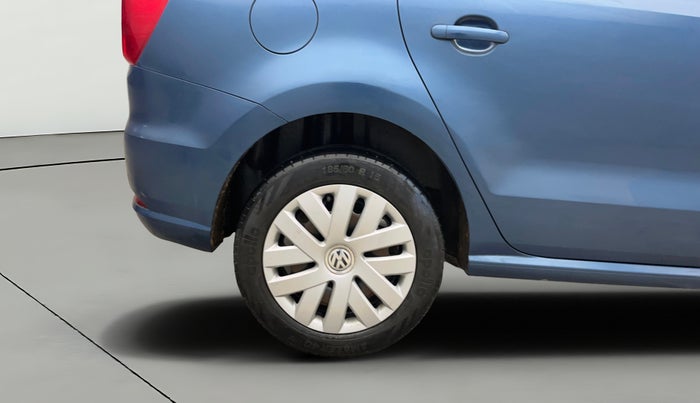 2017 Volkswagen Ameo COMFORTLINE 1.2L, Petrol, Manual, 87,143 km, Right Rear Wheel