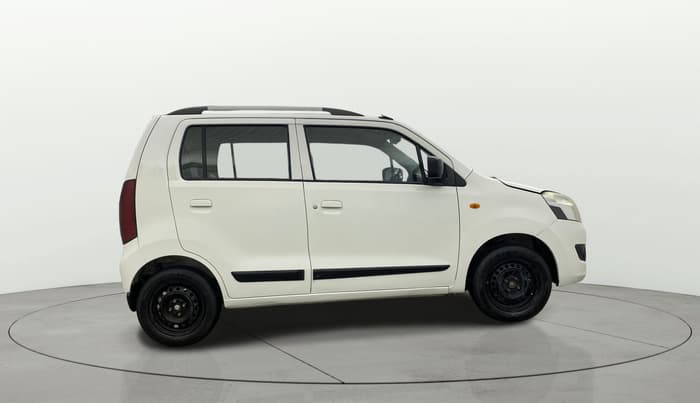 2015 Maruti Wagon R 1.0 VXI, Petrol, Manual, 68,413 km, Right Side View