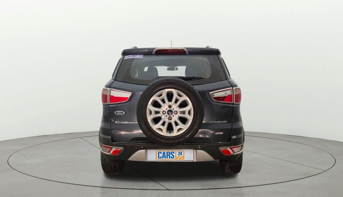 2013 Ford Ecosport TITANIUM 1.5L DIESEL (OPT), Diesel, Manual, 1,29,718 km, Back/Rear