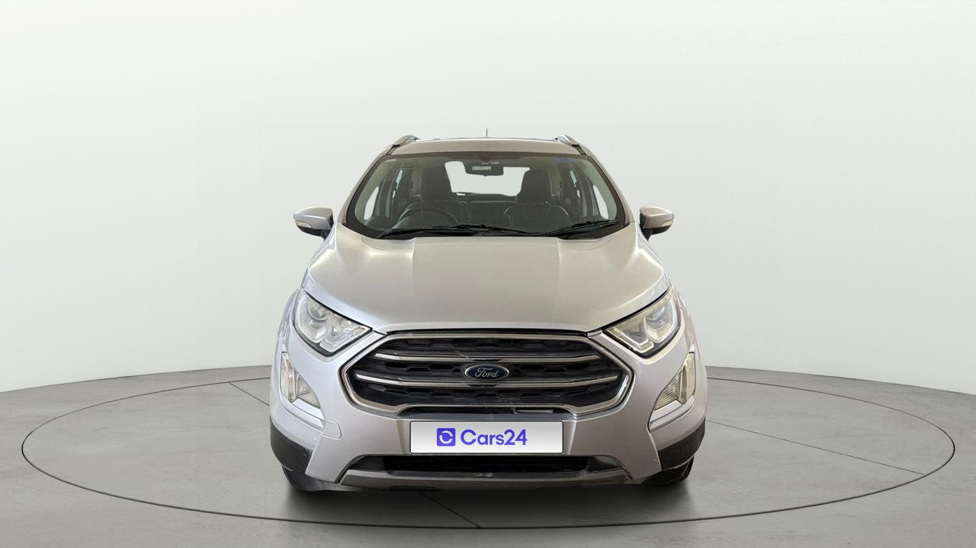 2018 Ford Ecosport TITANIUM 1.5L PETROL, Petrol, Manual, 65,120 km, Front