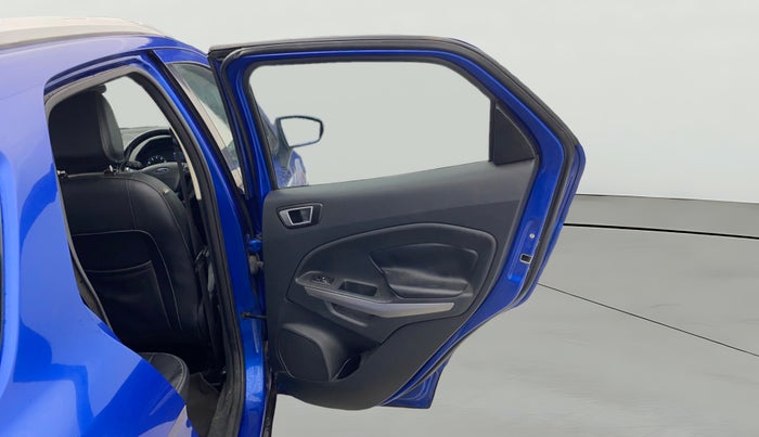 2018 Ford Ecosport TITANIUM + 1.5L PETROL AT, Petrol, Automatic, 1,01,616 km, RHS Rear Door