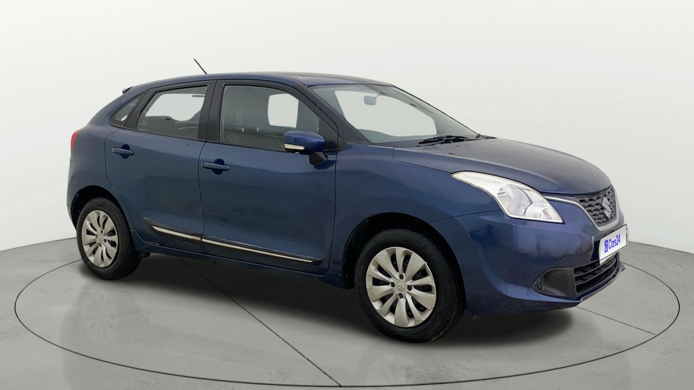 2016 Maruti Baleno DELTA PETROL 1.2, Petrol, Manual, 60,958 km, SRP