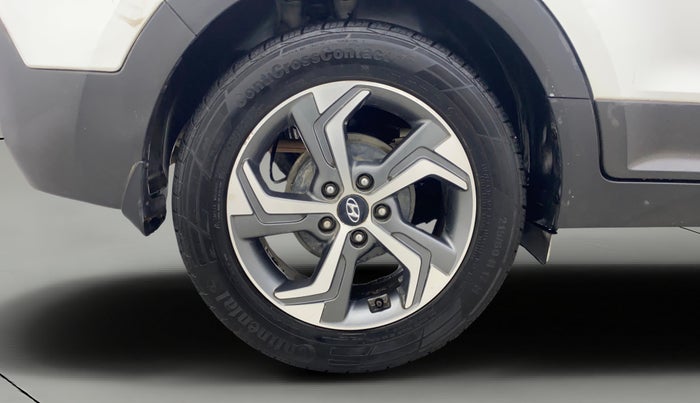 2019 Hyundai Creta SX AT 1.6 PETROL, Petrol, Automatic, 82,367 km, Right Rear Wheel