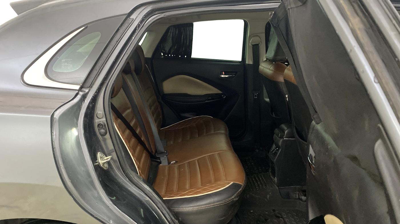 2023 Toyota Glanza G E-CNG, CNG, Manual, 56,093 km, Right Side Rear Door Cabin