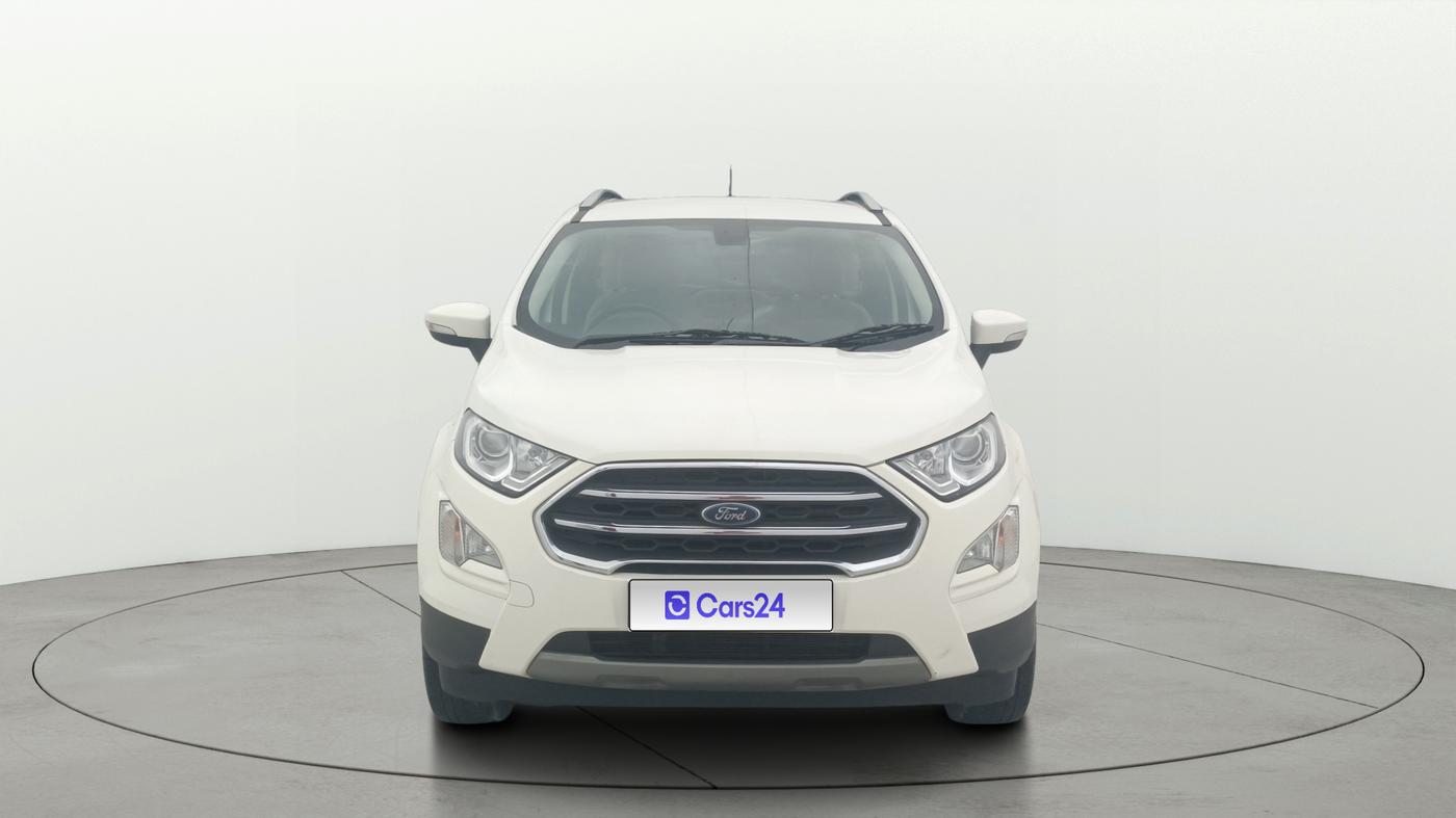 2020 Ford Ecosport TITANIUM + 1.5L PETROL AT, Petrol, Automatic, 49,926 km, Front