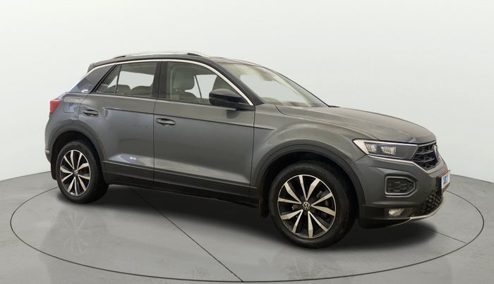 2021 Volkswagen T-ROC 1.5 TSI AT, Petrol, Automatic, 95,260 km, Right Front Diagonal