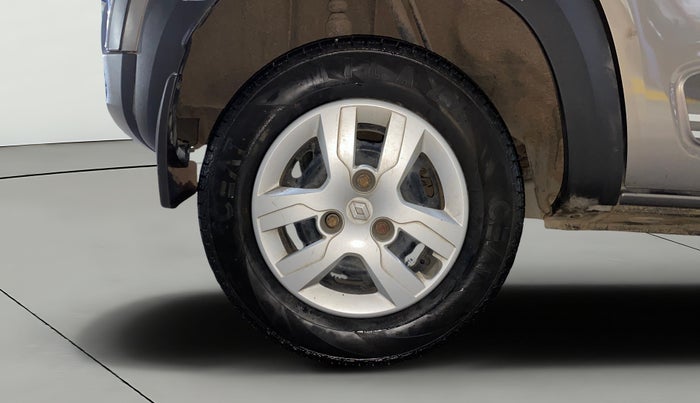 2018 Renault Kwid RXT 1.0 AMT (O), Petrol, Automatic, 14,764 km, Right Rear Wheel