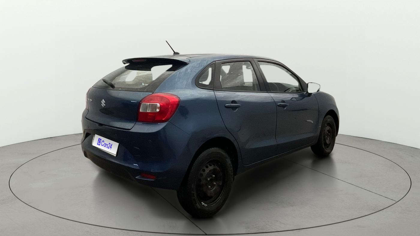 2017 Maruti Baleno DELTA PETROL 1.2, Petrol, Manual, 33,120 km, Right Back Diagonal