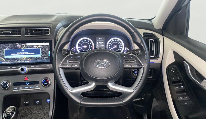 2021 Hyundai Creta SX 1.5 PETROL, Petrol, Manual, 59,854 km, Steering Wheel Close Up