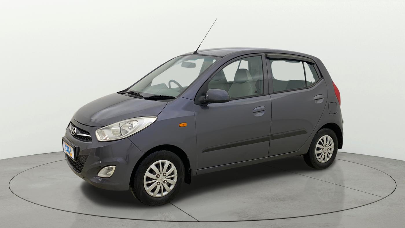 2014 Hyundai i10 SPORTZ 1.1, Petrol, Manual, 60,080 km, Left Front Diagonal