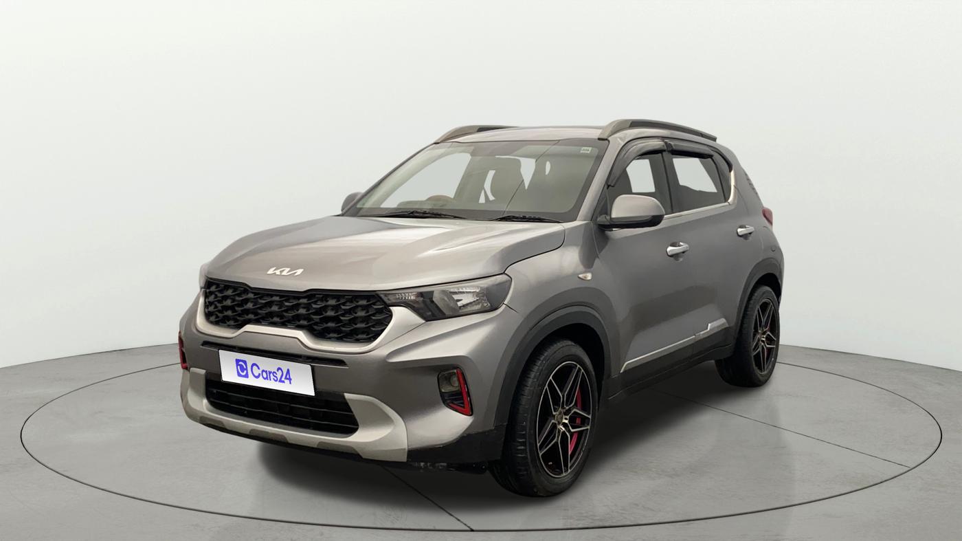 2021 KIA SONET HTE 1.2, Petrol, Manual, 50 km, Left Front Diagonal