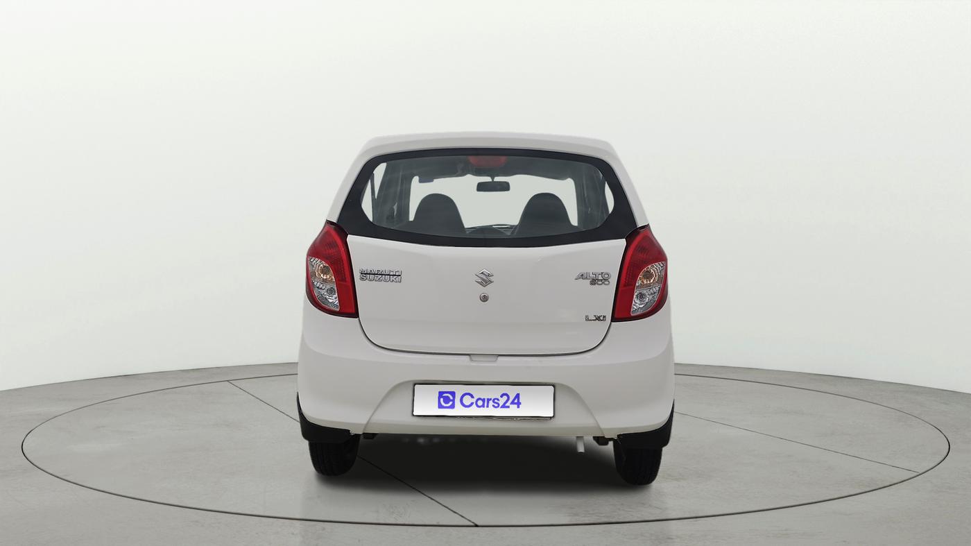 2015 Maruti Alto 800 LXI, Petrol, Manual, 11,926 km, Back/Rear