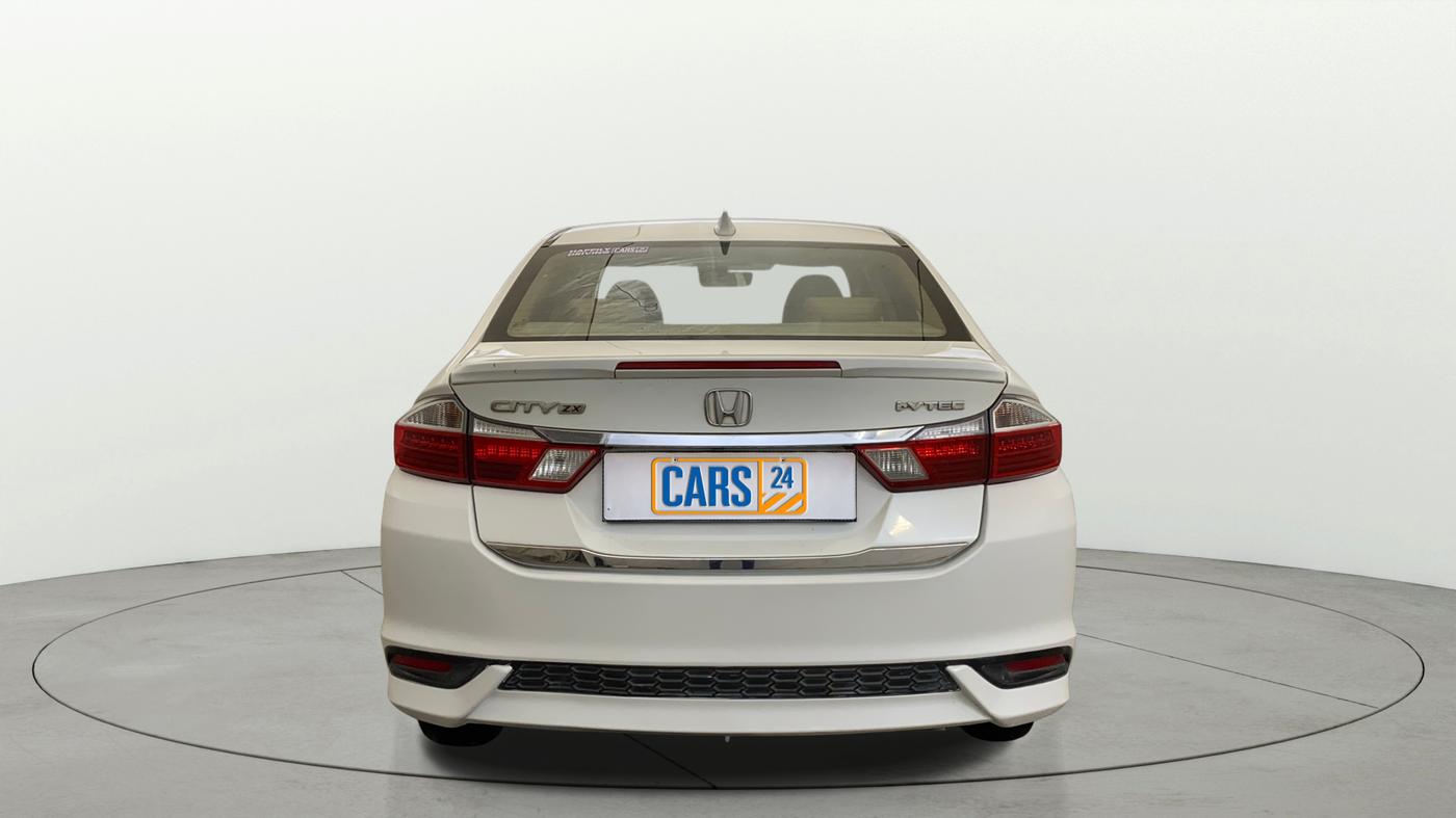 2018 Honda City 1.5L I-VTEC ZX CVT, Petrol, Automatic, 65,719 km, Back/Rear