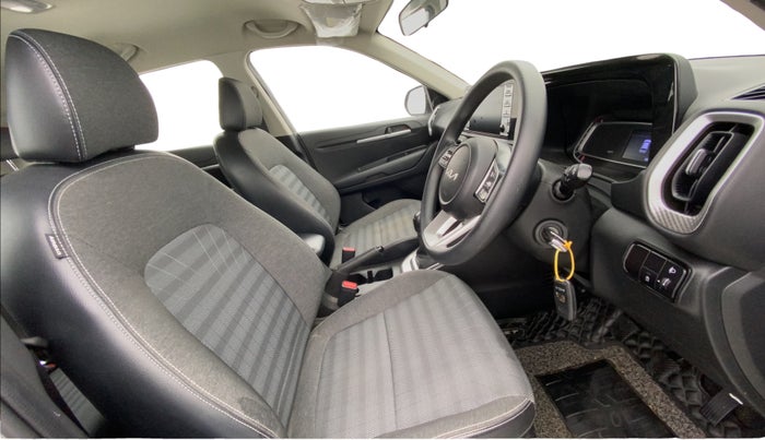 2023 KIA SONET HTK PLUS 1.2 PETROL MT, Petrol, Manual, 8,845 km, Right Side Front Door Cabin