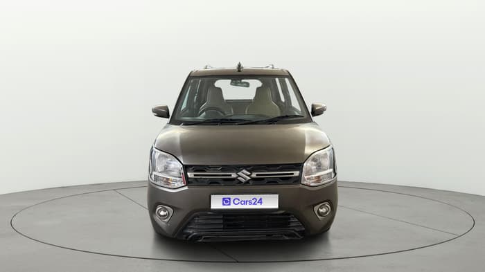 2020 Maruti New Wagon-R LXI 1.0, Petrol, Manual, 27,389 km, Front