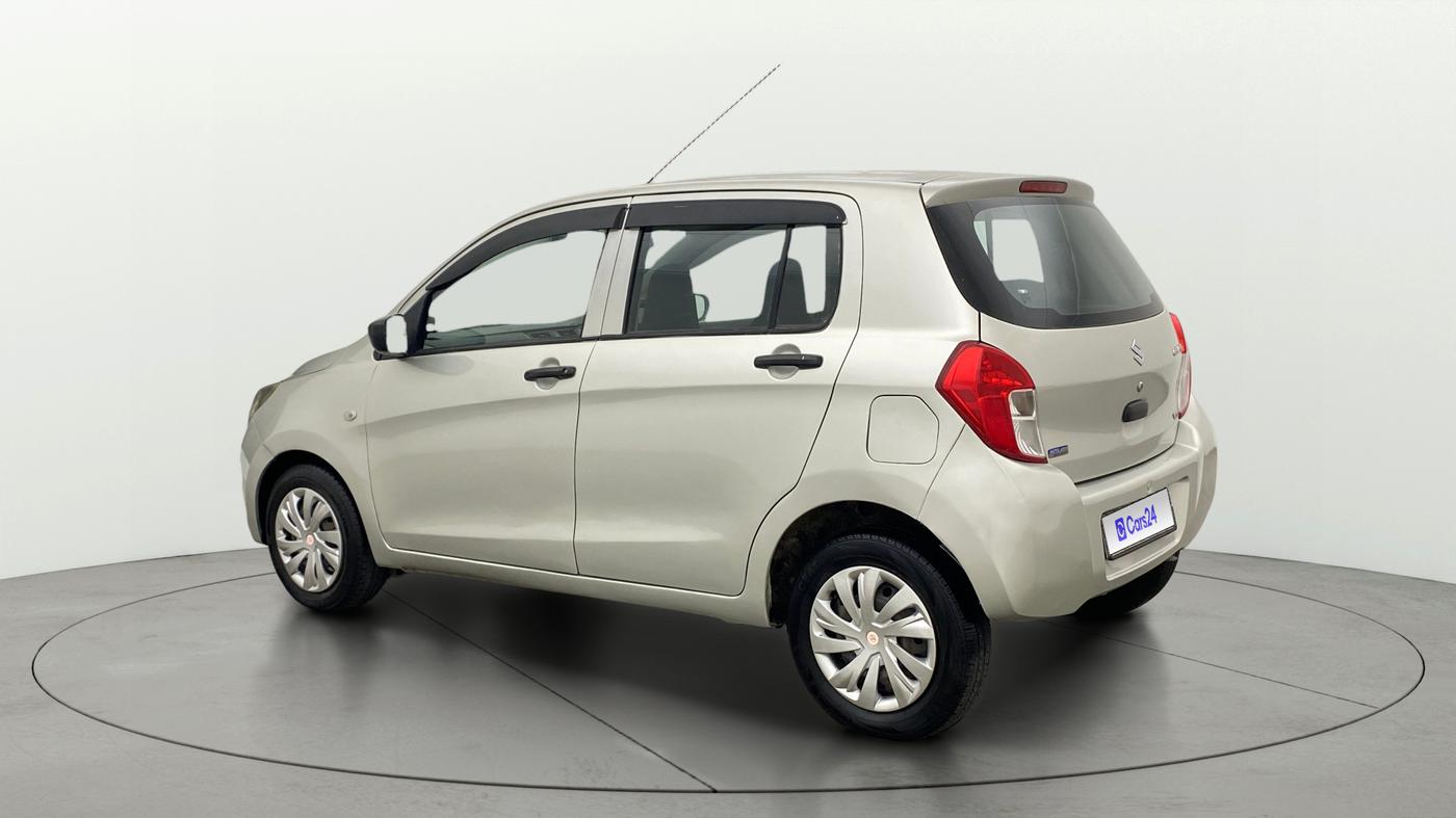 2015 Maruti Celerio VXI AMT, Petrol, Automatic, 1,15,381 km, Left Back Diagonal