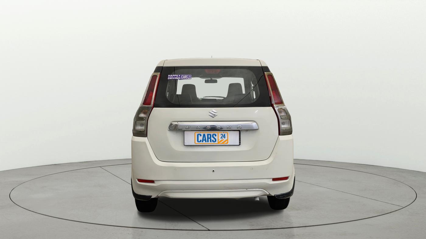 2022 Maruti New Wagon-R ZXI 1.2, Petrol, Manual, 33,175 km, Back/Rear
