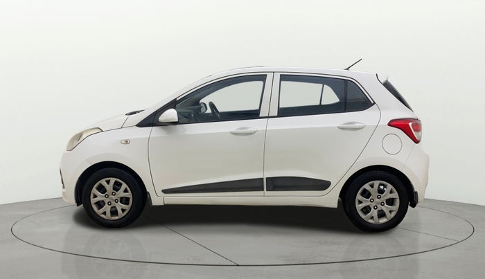 2016 Hyundai Grand i10 MAGNA AT 1.2 KAPPA VTVT, CNG, Automatic, 88,567 km, Left Side