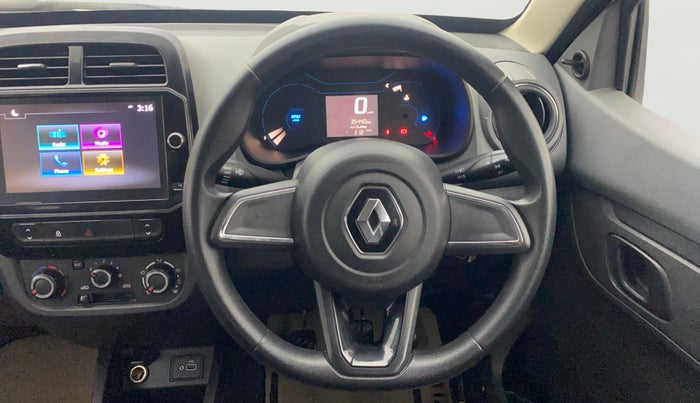 2021 Renault Kwid RXT 0.8, Petrol, Manual, 35,440 km, Steering Wheel Close Up