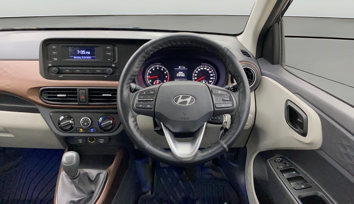 2024 Hyundai AURA S 1.2, Petrol, Manual, 2,413 km, Steering Wheel Close Up