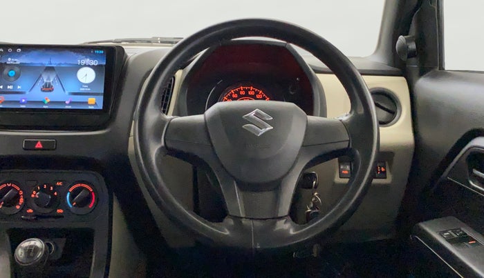2022 Maruti New Wagon-R LXI CNG 1.0, CNG, Manual, 33,234 km, Steering Wheel Close Up