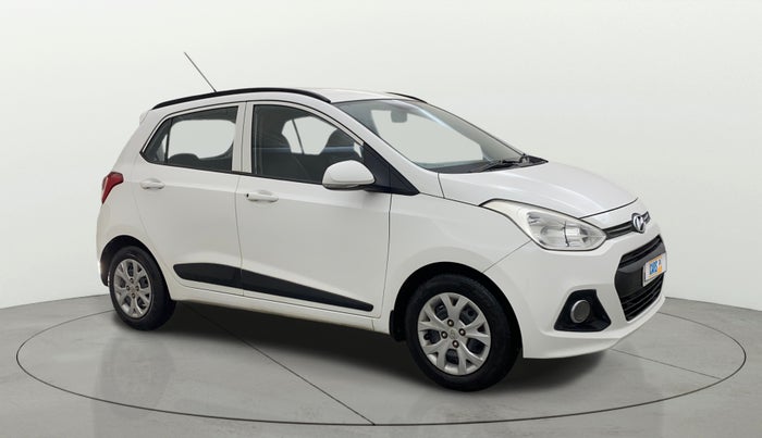 2016 Hyundai Grand i10 SPORTZ 1.2 KAPPA VTVT, Petrol, Manual, 43,582 km, SRP