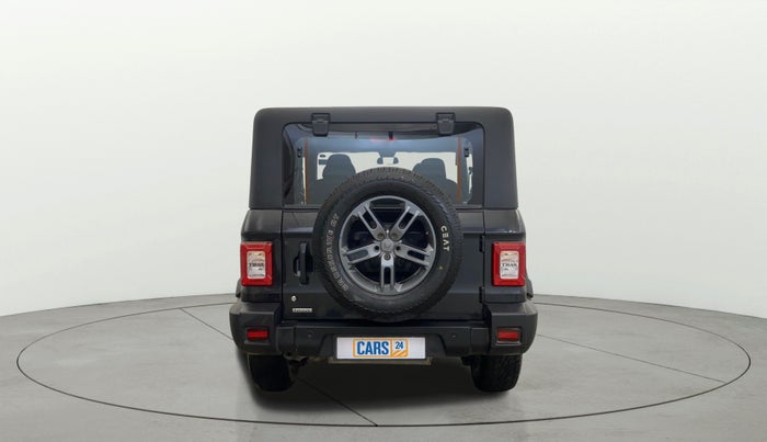 2023 Mahindra Thar LX PETROL HT 4WD AT, Petrol, Automatic, 21,265 km, Back/Rear