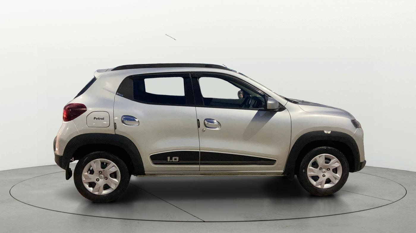 2022 Renault Kwid RXT 1.0 (O), Petrol, Manual, 37,868 km, Right Side View