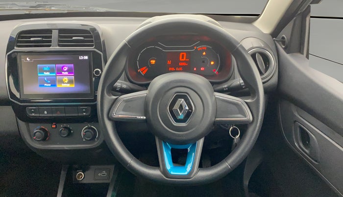 2021 Renault Kwid NEOTECH RXL 1.0 AMT, Petrol, Automatic, 6,838 km, Steering Wheel Close Up