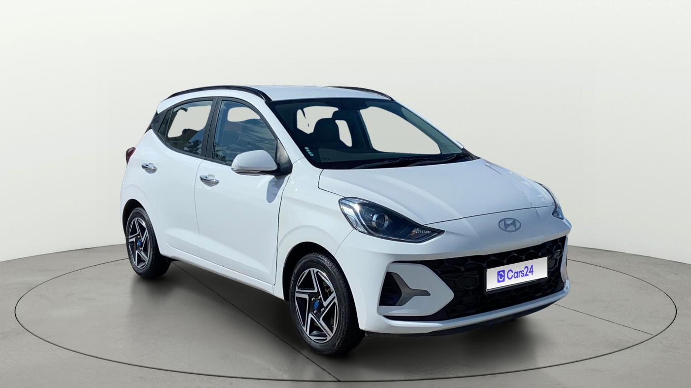 2024 Hyundai GRAND I10 NIOS ASTA 1.2 KAPPA VTVT, Petrol, Manual, 17,753 km, Right Front Diagonal