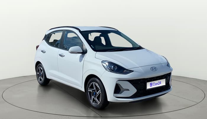 2024 Hyundai GRAND I10 NIOS ASTA 1.2 KAPPA VTVT, Petrol, Manual, 17,753 km, Right Front Diagonal