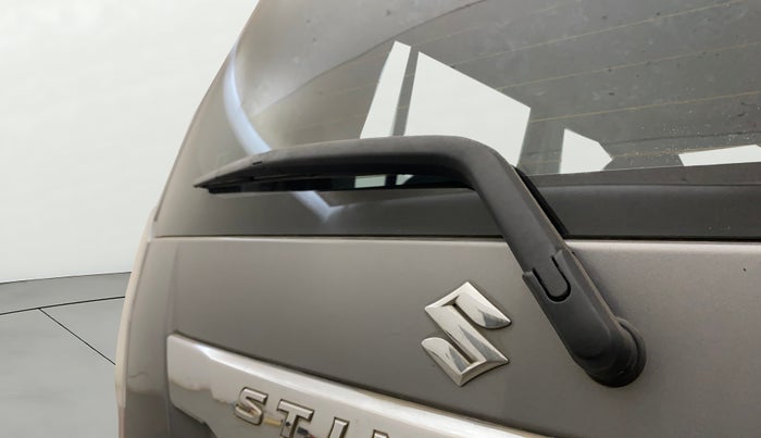 2015 Maruti Wagon R Stingray VXI, Petrol, Manual, 31,893 km, Rear Wiper