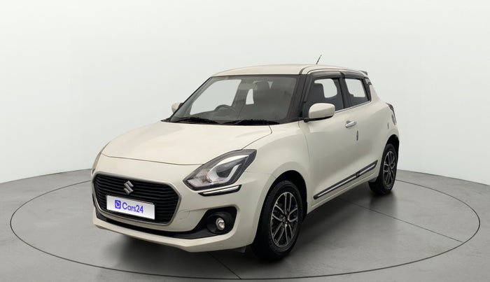 2020 Maruti Swift ZXI PLUS AMT, Petrol, Automatic, 1,48,494 km, Left Front Diagonal