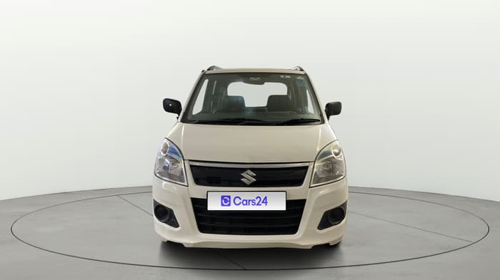 2018 Maruti Wagon R 1.0 LXI, Petrol, Manual, 58,764 km, Front