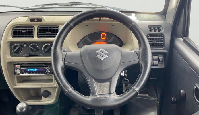 2022 Maruti Eeco 5 STR AC, Petrol, Manual, 28,014 km, Steering Wheel Close Up