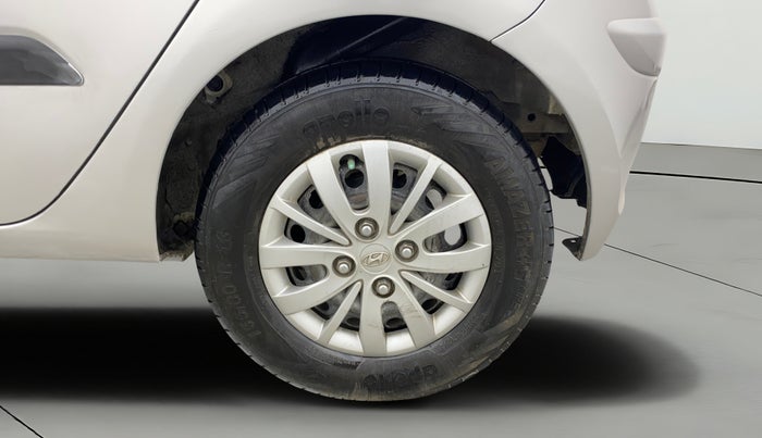 2013 Hyundai i10 MAGNA 1.2, Petrol, Manual, 66,231 km, Left Rear Wheel
