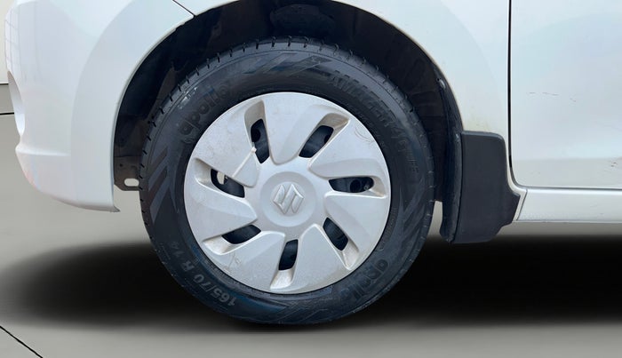 2015 Maruti Celerio VXI, Petrol, Manual, 40,066 km, Left Front Wheel